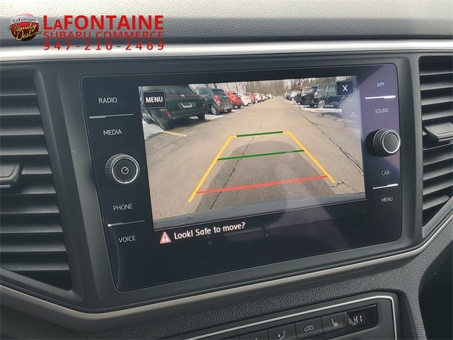 2020 Volkswagen Atlas Cross Sport 3.6L V6 SE w/Technology R-Line 4Motion