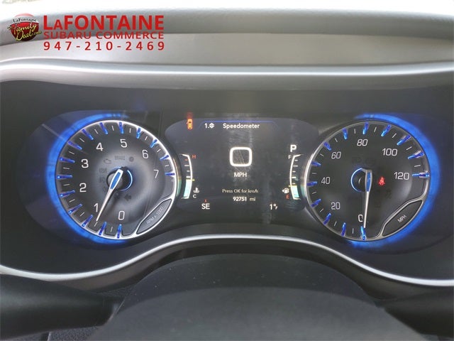 2022 Chrysler Pacifica Touring L