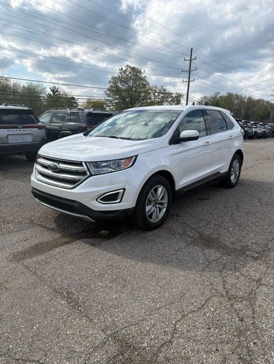 2018 Ford Edge SEL