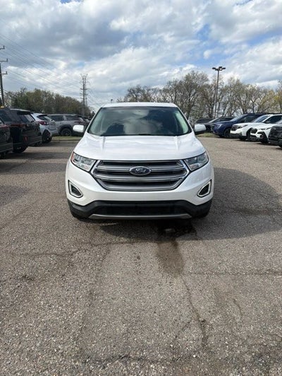 2018 Ford Edge SEL