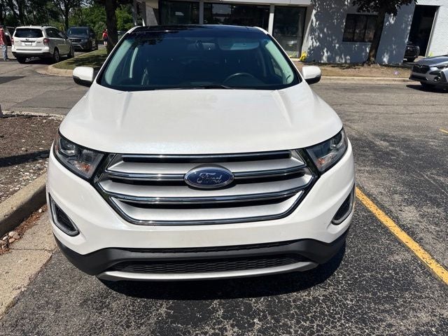 Used 2016 Ford Edge SEL with VIN 2FMPK4J96GBB88346 for sale in Commerce Charter Township, MI