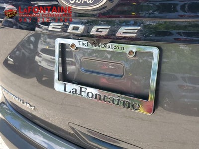 2024 Ford Edge Titanium
