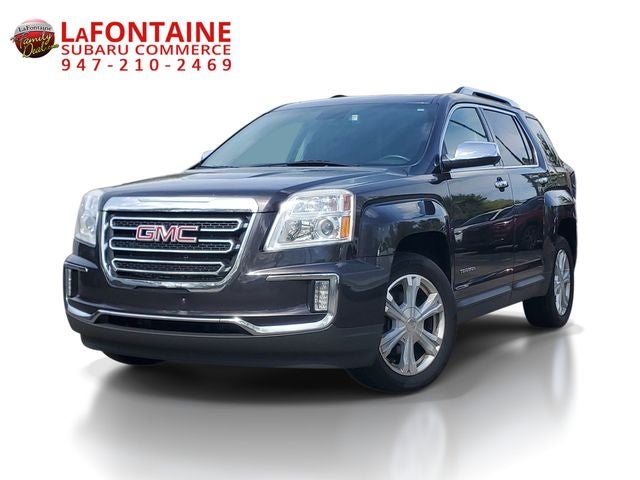 2016 GMC Terrain SLT