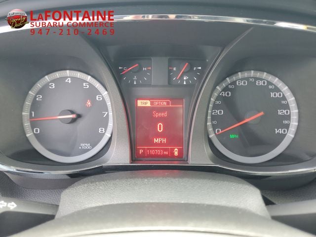 2016 GMC Terrain SLT