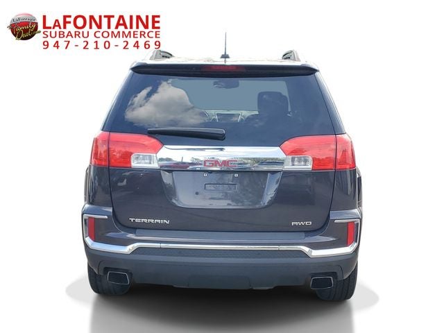 2016 GMC Terrain SLT