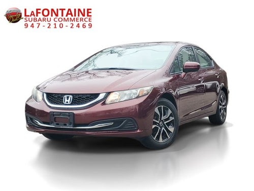 2015 Honda Civic EX