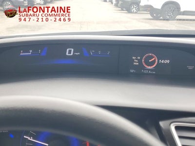 2015 Honda Civic EX
