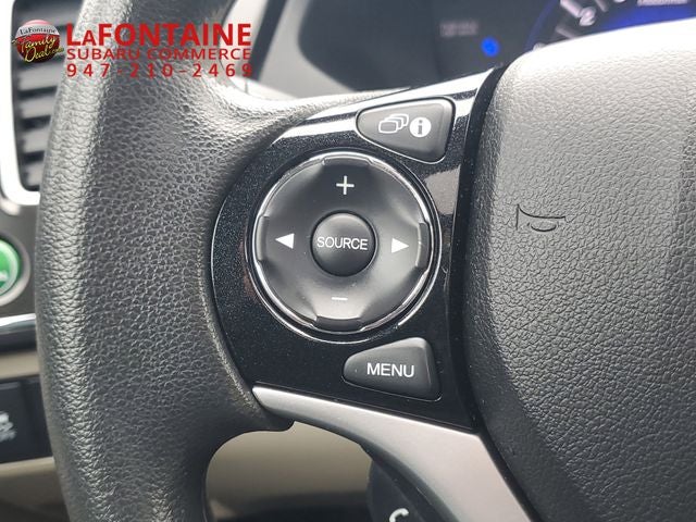 2015 Honda Civic EX