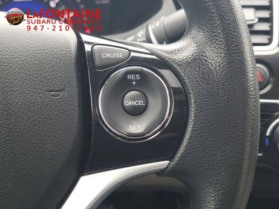 2015 Honda Civic EX
