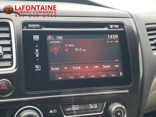 2015 Honda Civic EX