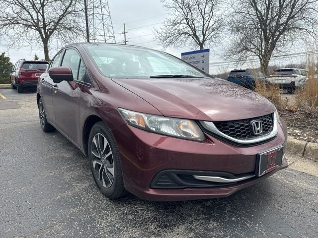 Used 2015 Honda Civic EX with VIN 2HGFB2F84FH562325 for sale in Commerce Charter Township, MI