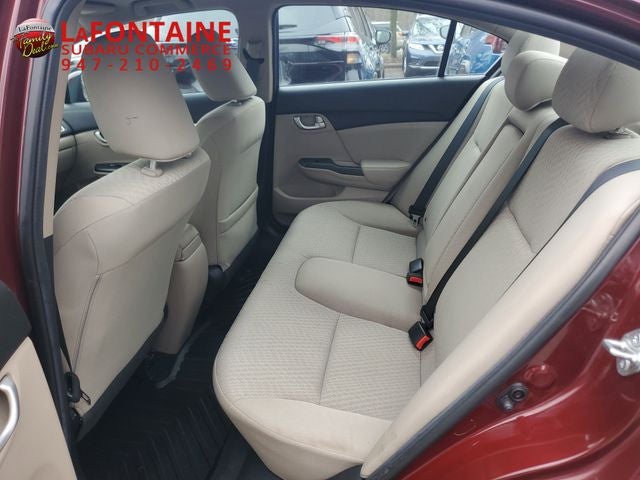 2015 Honda Civic EX