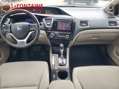 2015 Honda Civic EX
