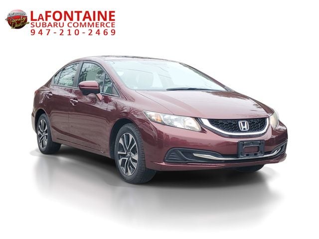 2015 Honda Civic EX
