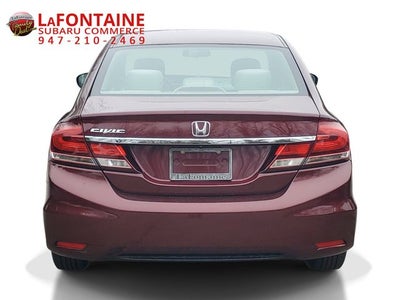 2015 Honda Civic EX