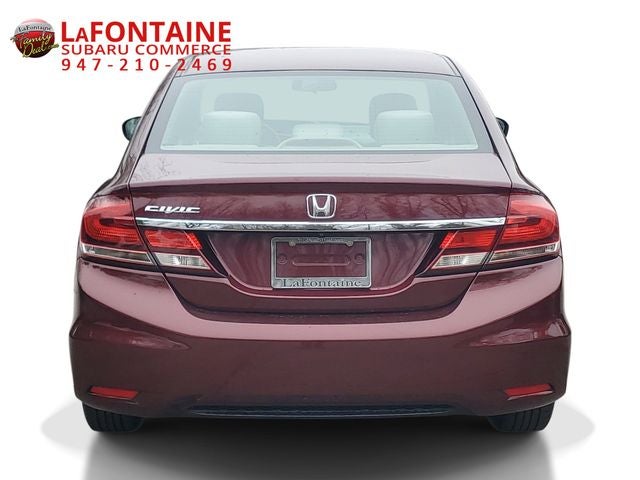 2015 Honda Civic EX