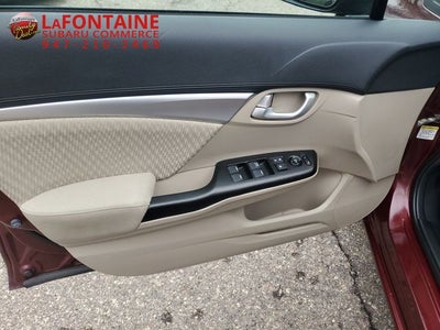 2015 Honda Civic EX