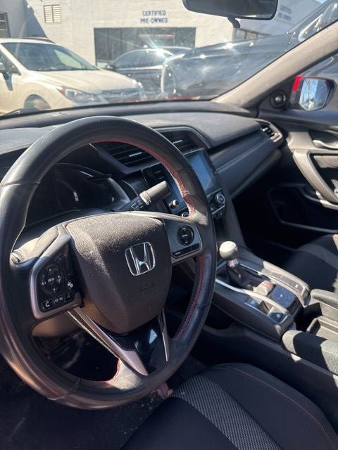 2019 Honda Civic Si