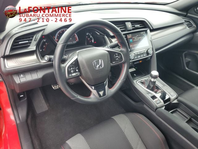 2019 Honda Civic Si