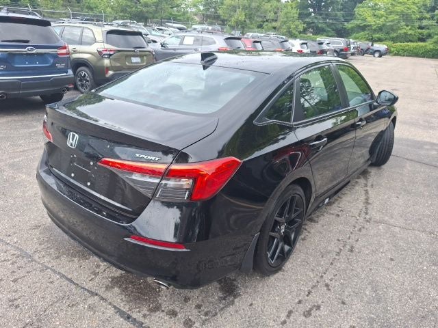 2023 Honda Civic Sport