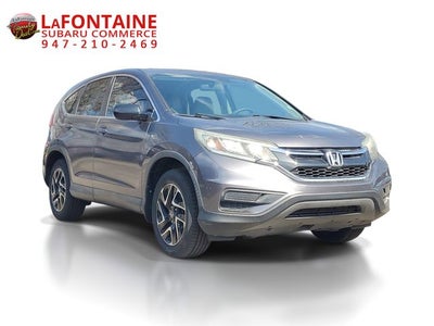 2016 Honda CR-V SE