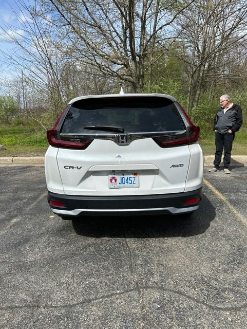 2021 Honda CR-V EX-L