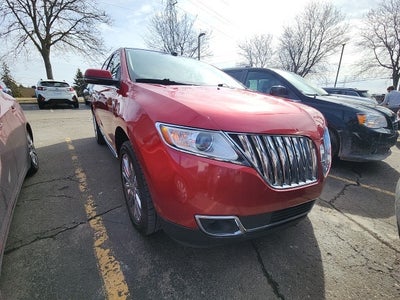 2012 Lincoln MKX Base