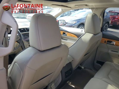 2012 Lincoln MKX Base