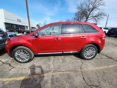 2012 Lincoln MKX Base