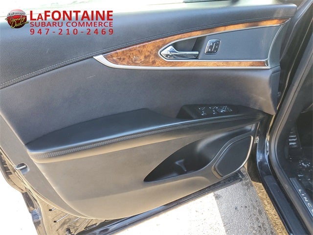 2016 Lincoln MKX Select