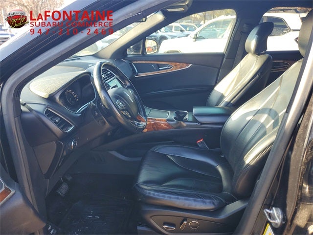 2016 Lincoln MKX Select