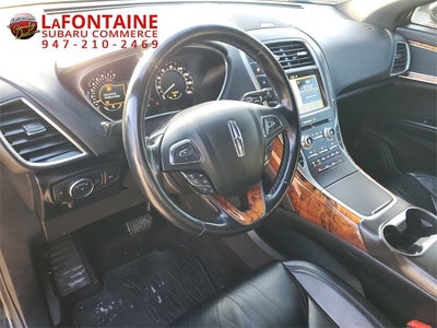 2016 Lincoln MKX Select