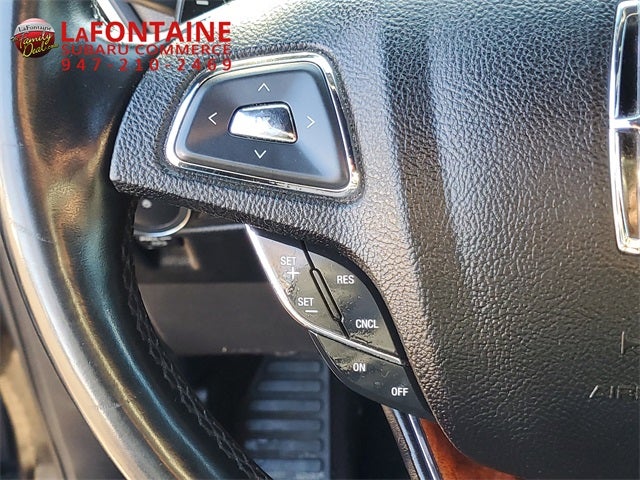 2016 Lincoln MKX Select