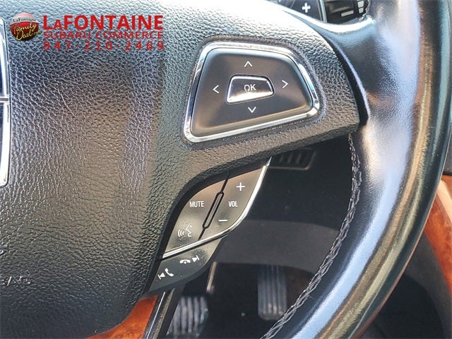 2016 Lincoln MKX Select