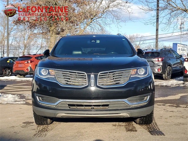 2016 Lincoln MKX Select