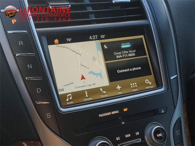 2016 Lincoln MKX Select