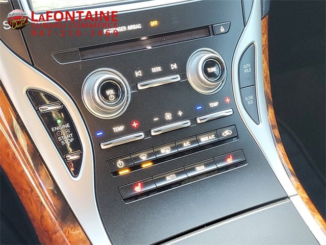 2016 Lincoln MKX Select