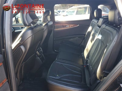 2016 Lincoln MKX Select