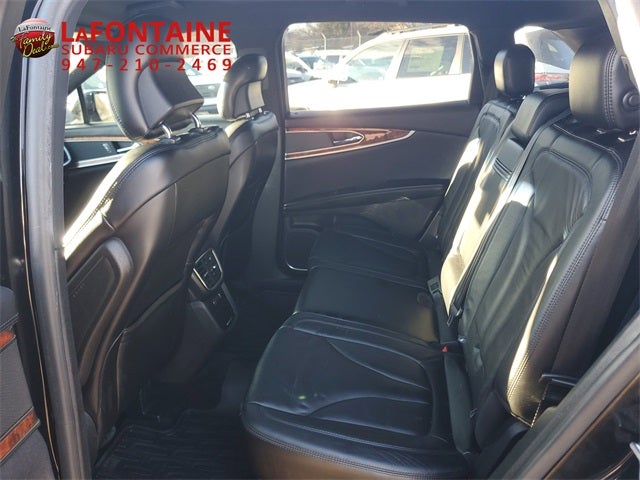 2016 Lincoln MKX Select