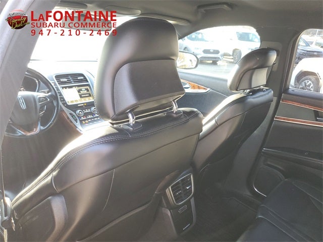 2016 Lincoln MKX Select