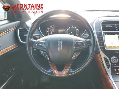 2016 Lincoln MKX Select