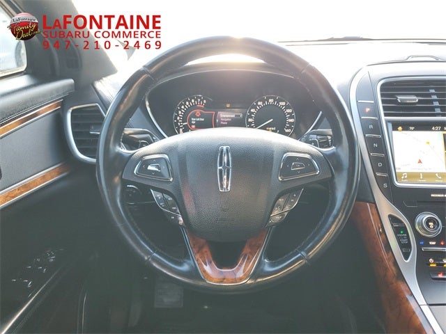 2016 Lincoln MKX Select