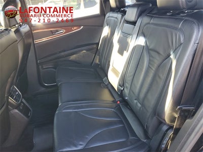 2016 Lincoln MKX Select