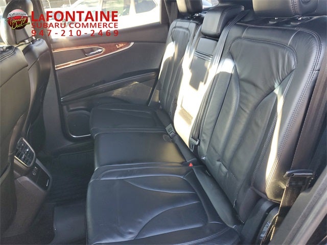 2016 Lincoln MKX Select