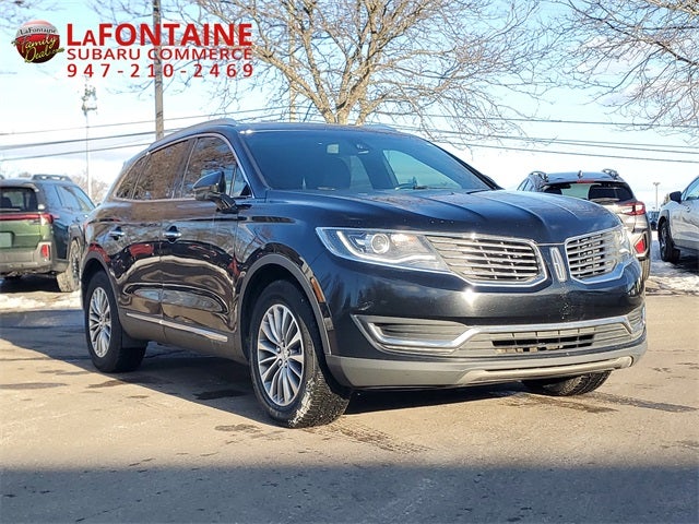 2016 Lincoln MKX Select