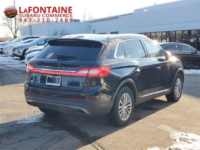 2016 Lincoln MKX Select