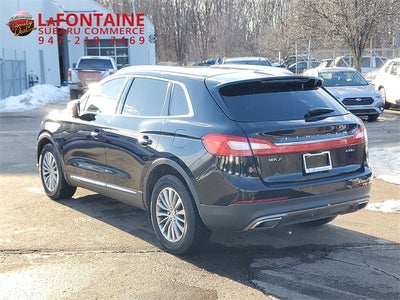 2016 Lincoln MKX Select