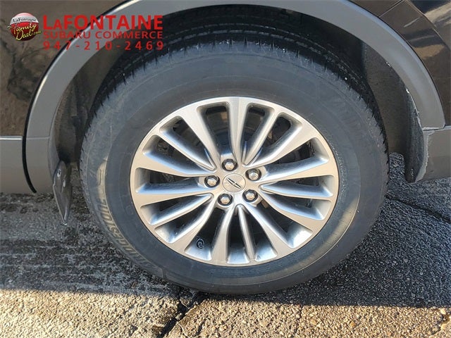 2016 Lincoln MKX Select