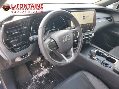 2024 Lexus RX 350h