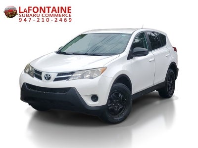 2013 Toyota RAV4 LE